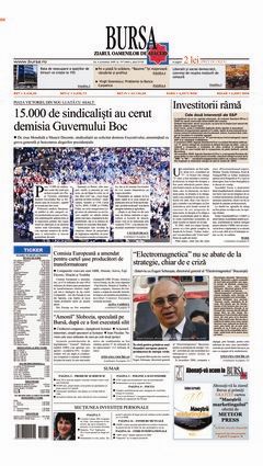 Prima pagină 08.10.2009