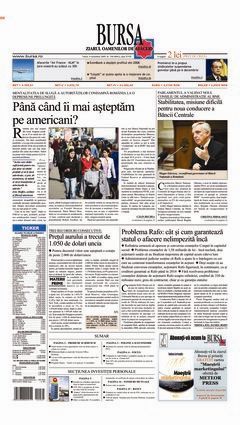 Prima pagină 09.10.2009