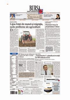 Prima pagină 12.10.2009