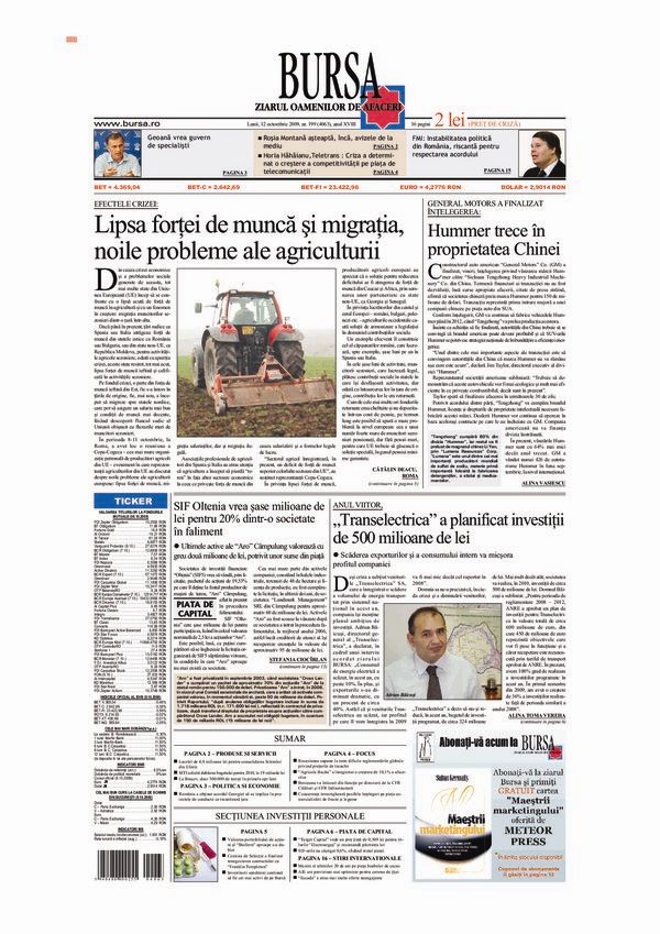 Ediţia din 01.05.2025