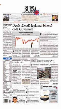 Prima pagină 13.10.2009