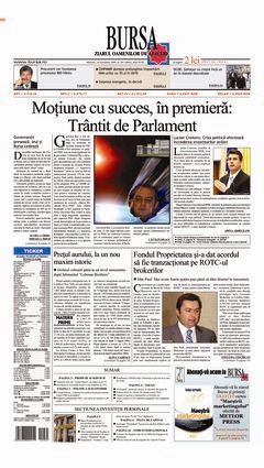 Prima pagină 14.10.2009