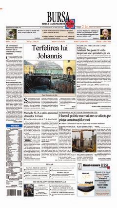 Prima pagină 15.10.2009