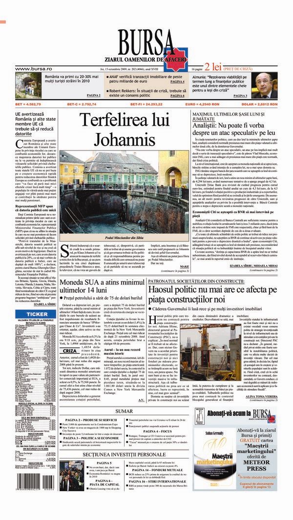 Ediţia din 01.05.2025