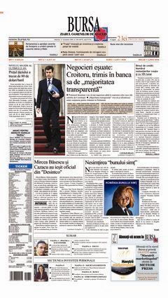 Prima pagină 21.10.2009