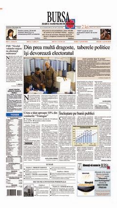 Prima pagină 22.10.2009