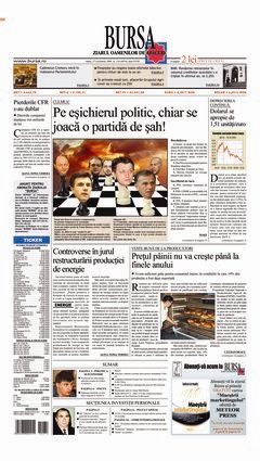 Prima pagină 27.10.2009