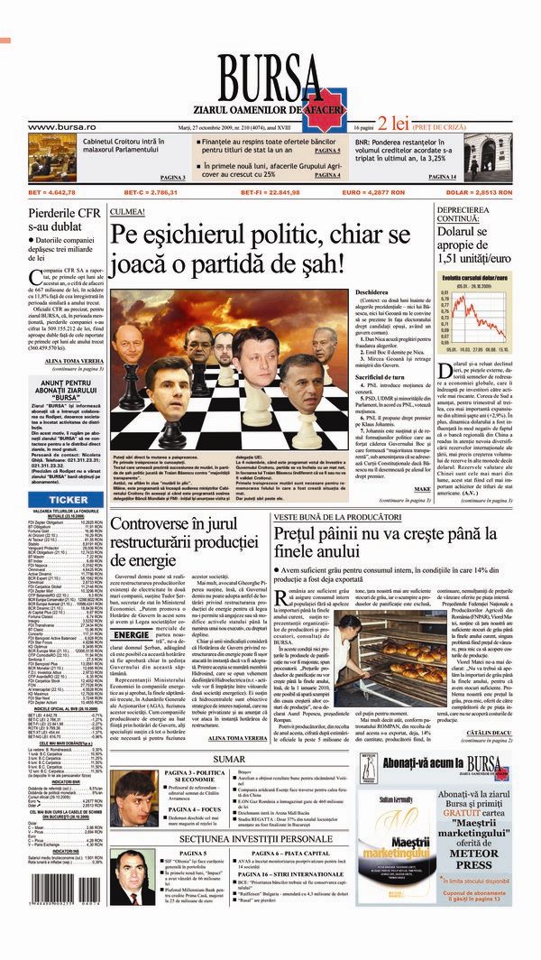 Ediţia din 01.05.2025