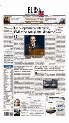 Prima pagină 28.10.2009