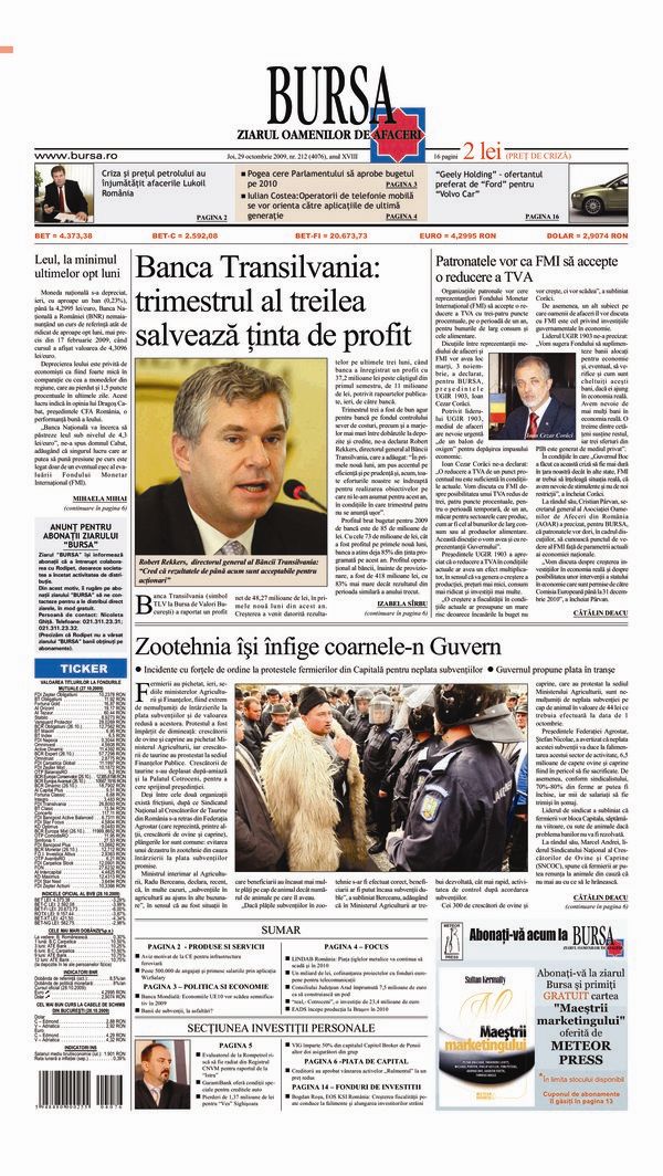 Ediţia din 01.05.2025