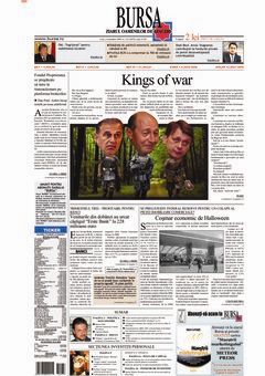 Prima pagină 02.11.2009