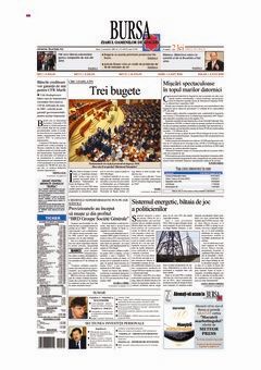 Prima pagină 03.11.2009