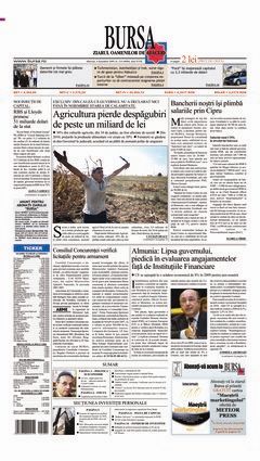 Prima pagină 04.11.2009