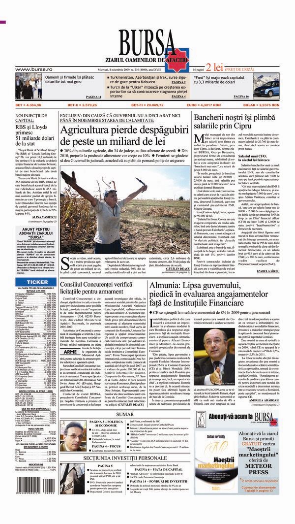 Ediţia din 01.05.2025