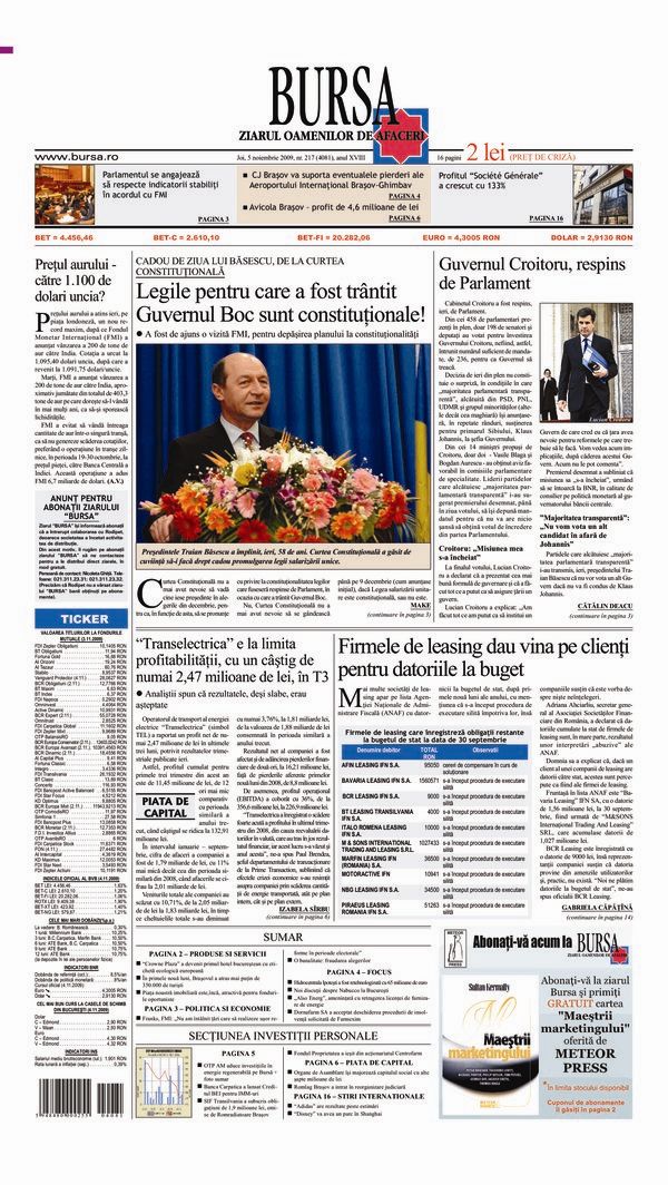 Ediţia din 23.07.2026