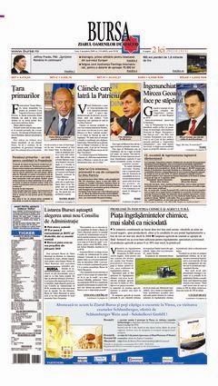 Prima pagină 09.11.2009