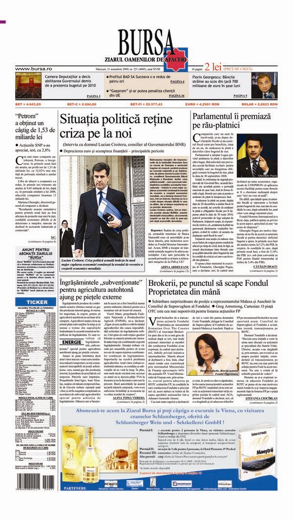 Ediţia din 01.05.2025
