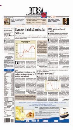Prima pagină 12.11.2009