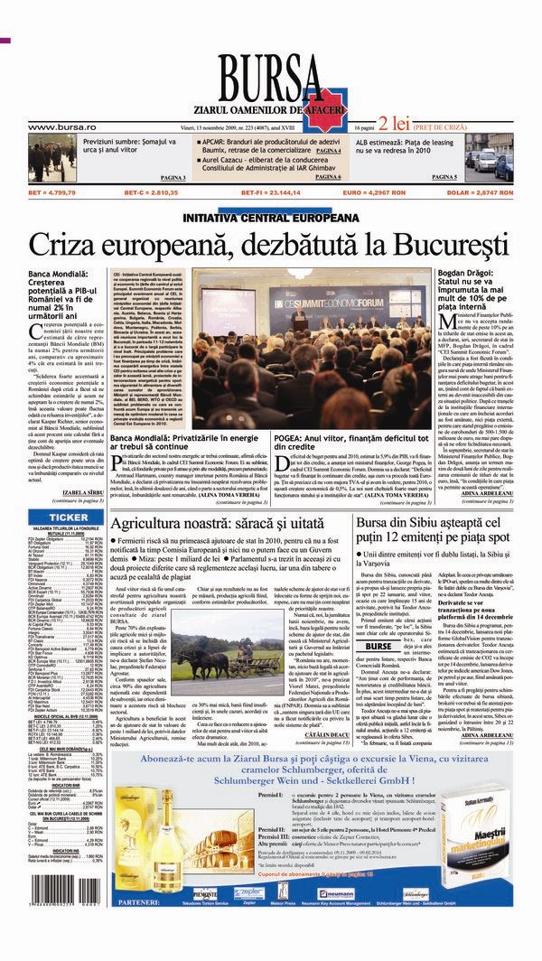 Ediţia din 01.05.2025