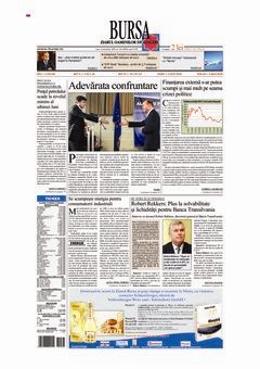 Prima pagină 16.11.2009