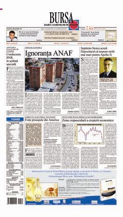 Prima pagină 17.11.2009