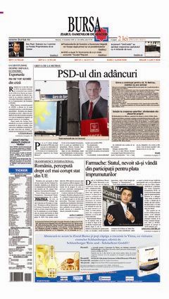 Prima pagină 18.11.2009