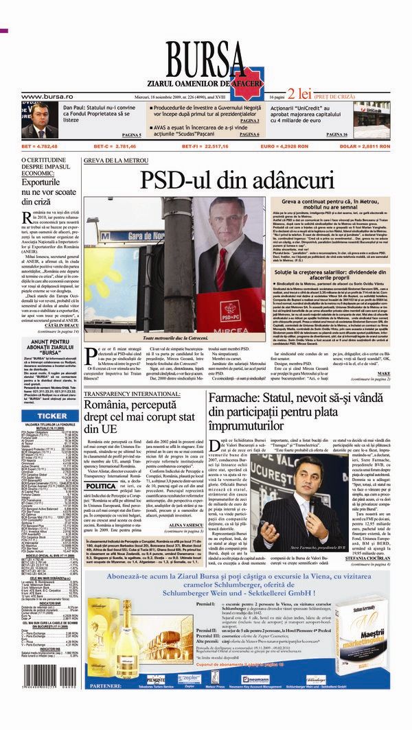Ediţia din 01.05.2025