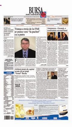 Prima pagină 20.11.2009