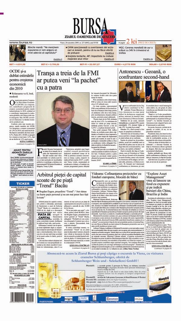 Ediţia din 01.05.2025