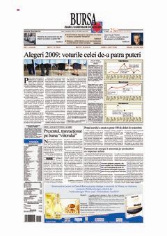 Prima pagină 23.11.2009