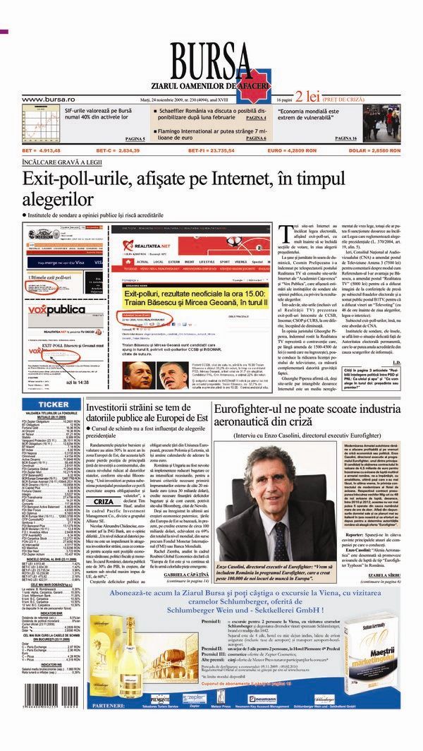 Ediţia din 01.05.2025