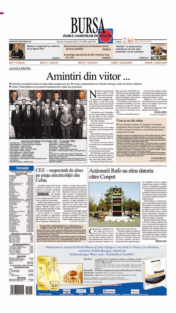 Ediţia din 01.05.2025