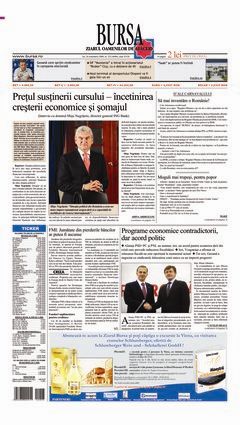 Prima pagină 26.11.2009