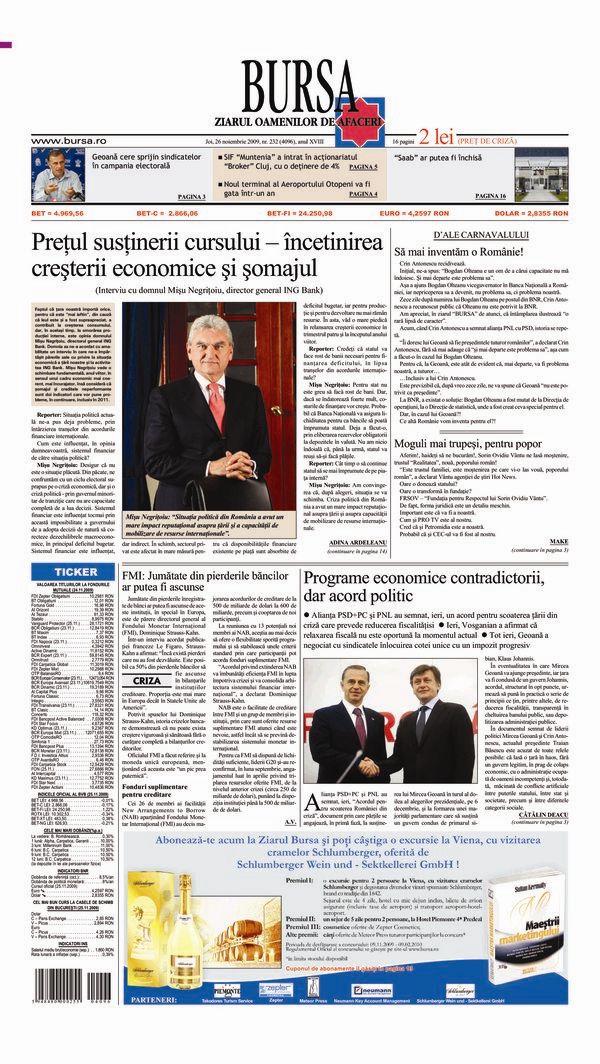 Ediţia din 01.05.2025
