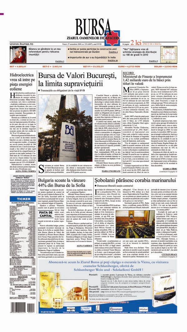 Ediţia din 01.05.2025