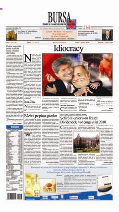 Prima pagină 30.11.2009