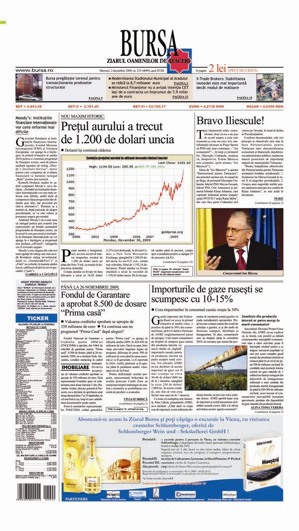Ediţia din 01.05.2025