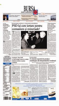 Prima pagină 03.12.2009