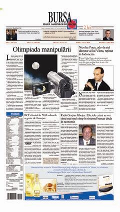 Prima pagină 04.12.2009