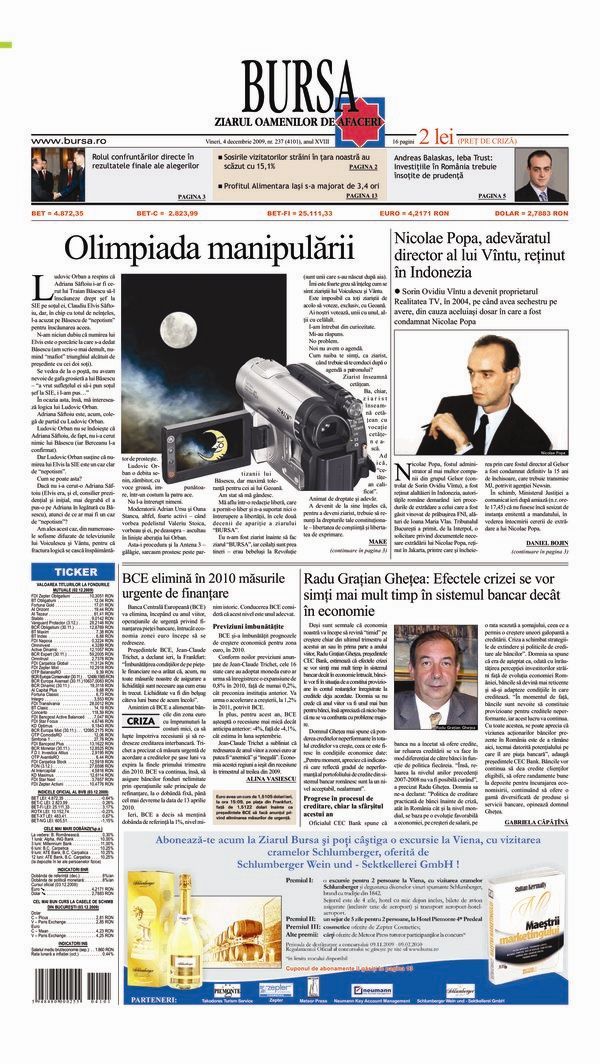 Ediţia din 17.07.2026