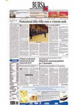 Prima pagină 07.12.2009