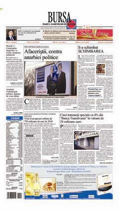 Prima pagină 08.12.2009