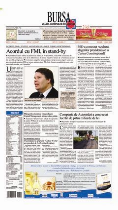 Prima pagină 09.12.2009