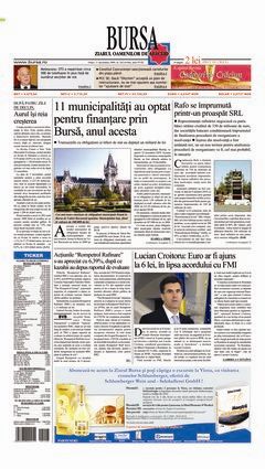Prima pagină 11.12.2009