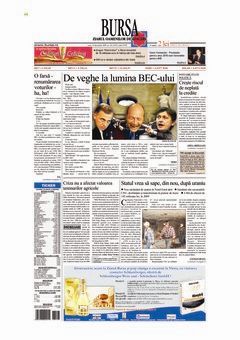 Prima pagină 14.12.2009