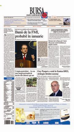 Prima pagină 15.12.2009