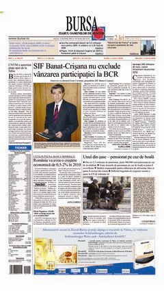 Prima pagină 16.12.2009