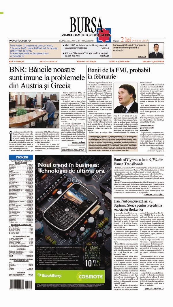 Ediţia din 01.05.2025
