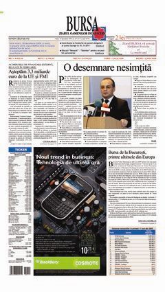 Prima pagină 18.12.2009