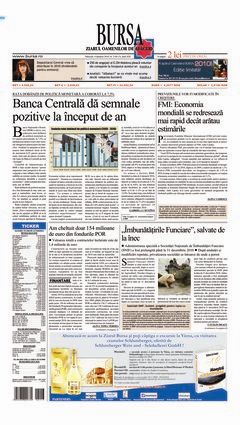 Prima pagină 06.01.2010